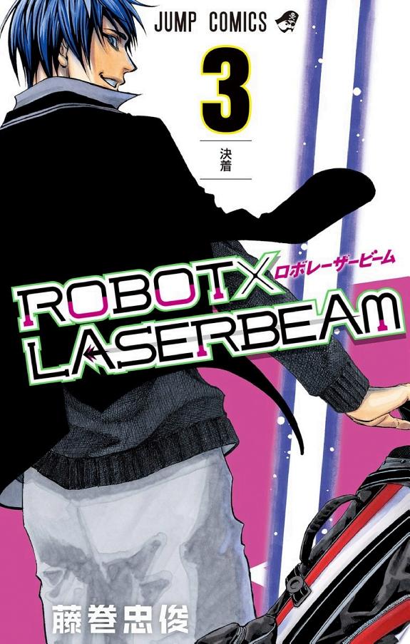 Robot x Laserbeam